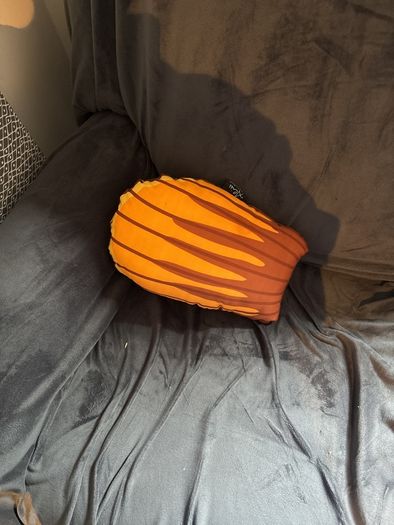 Madeline shaped pillow