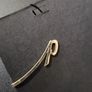 Vintage 12 KGF gold tie clip Image 6