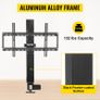 TV Lift 28in 700mm Stroke Motorized W/ Remote Control 500mm-1000mm Stroke Electric DC Motor Plasma LCD Stand Lifter Cabinet TV Mount Bracket Image 7