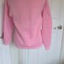 Shein Girls Pink Leopard Bow Sweatshirt Jumper Age 12Y Casual Cute Top Image 3