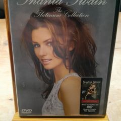 Shania Twain - The Platinum Collection - DVD