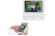 Bticino 344682 WIFI Smart Indoor Monitor Video Doorphone, 2 Wires, Additional Display 5" Colour, Touch Screen