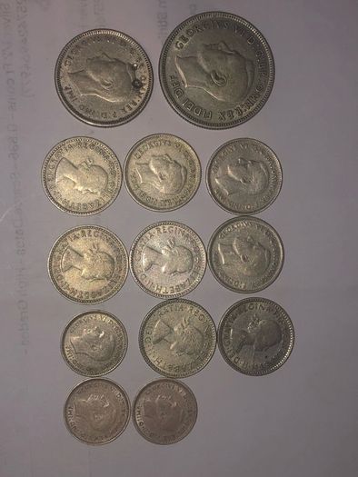 Australian coins silver 50% Spot price.