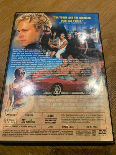The Fast and the Furious (2001)