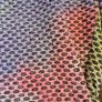 Tie Dye Honeycomb Textured Ruched Bum Leggings, size 10 Image 7