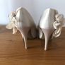 Ladies Cream Shoes Image 3