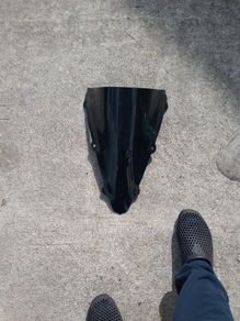 2004/05/06 Yamaha r1 screen