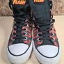 CONVERSE THE FLASH Hi tops canvas trainers runners Size UK 7 EU 40 mens women unisex DC COMICS Image 3