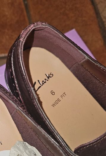 clarks brogue shoes