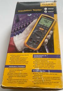 Fluke insulation tester 1507