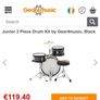 Kid's drum kit Image 4