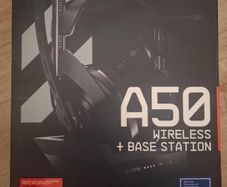 Astro | A50 | Headset | Black | PlayStation | PC | Video Game