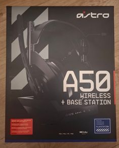 Astro | A50 | Headset | Black | PlayStation | PC | Video Game