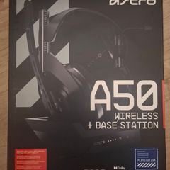 Astro | A50 | Headset | Black | PlayStation | PC | Video Game