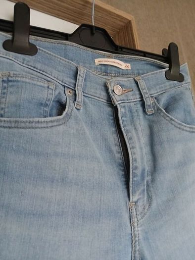 Levis mile high super skinny jeans  New condition