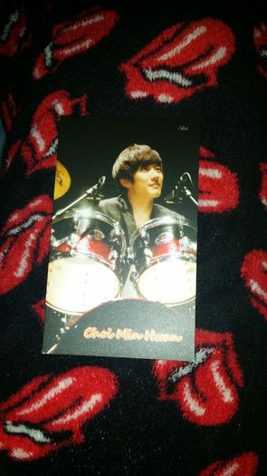 Korean popstar cards