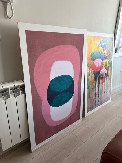 Two beautiful large print Artwork