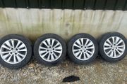 16" citreon alloys with new tyres