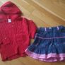 Baby girl bundle 6-9 months Image 3