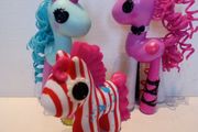 Lalaloopsy Ponies Horses