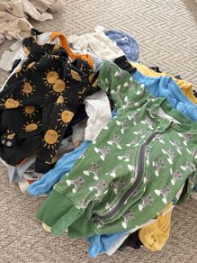 Baby boy clothes bundle
