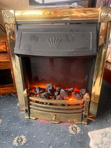 2 x Dimplex Electric fires in perfect working order