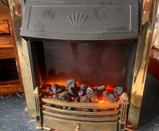 2 x Dimplex Electric fires in perfect working order