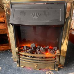 2 x Dimplex Electric fires in perfect working order