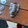 Beautiful vintage salesman display shoe case. Shoes included in display. Image 10