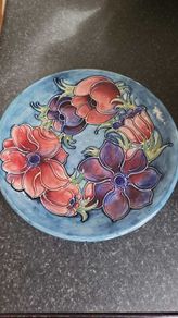 Moorcroft Plate