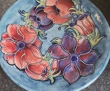 Moorcroft Plate