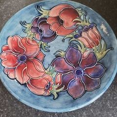 Moorcroft Plate