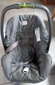 Britax Baby Sure car seat and separate child booster seat