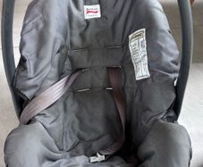 Britax Baby Sure car seat and separate child booster seat