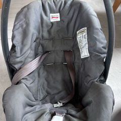 Britax Baby Sure car seat and separate child booster seat