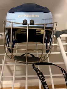 Hurling helmets