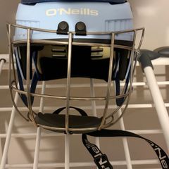 Hurling helmets