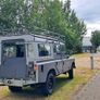 Landrover series 3 109 station wagon Image 2