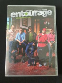 Entourage Complete Season 3 Three Series 3rd Third DVD 2007 Part 1