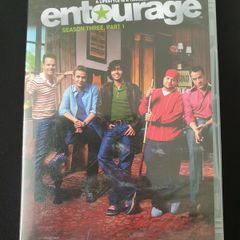 Entourage Complete Season 3 Three Series 3rd Third DVD 2007 Part 1