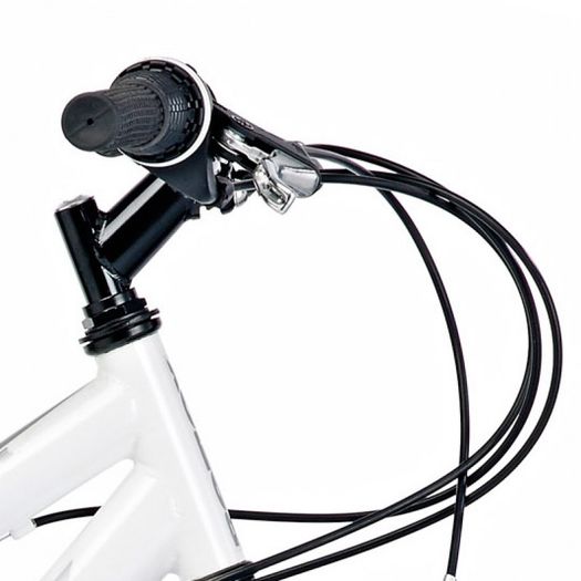 17" Reflex Impulse Ladies Front Suspension, 18 Speed, White