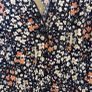 Apricot ditsy cluster ruffle dress Image 4