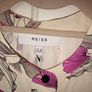 REISS Zoe Orchid Print Mini Dress Image 3