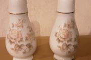 two irish made sifters, ( salt &amp; pepper)