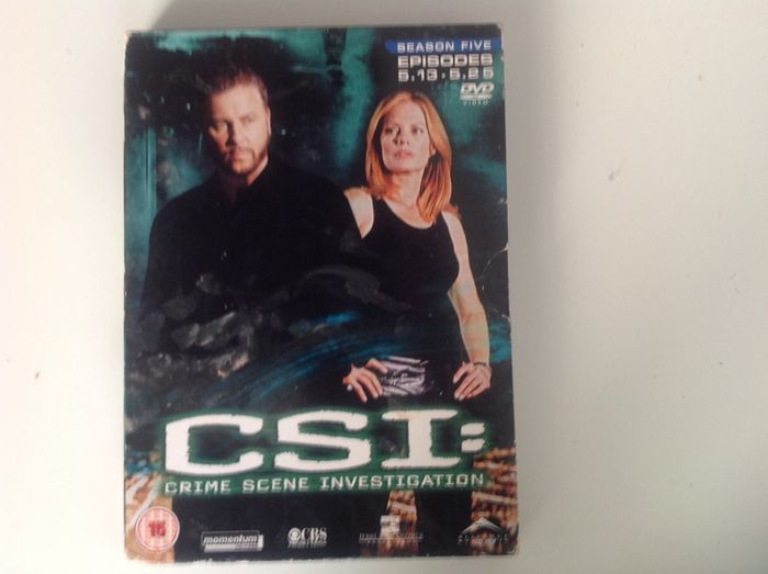 DVD CSI season 5