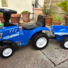 Childs ride on tractor