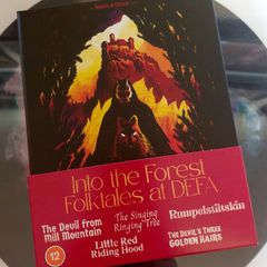 Into the Forest Folktales at DEFA