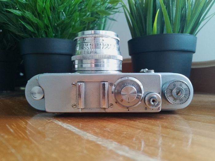Zorki 4 VIDEO CLA Lens Jupiter 8 2/50 Refurbished Serviced Retro USSR Russian Soviet 35mm Rangefinder Analog Leica copy Film camera, 5650363
