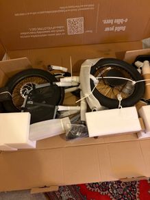 E Bike Velotric Go 1 ( brand new )