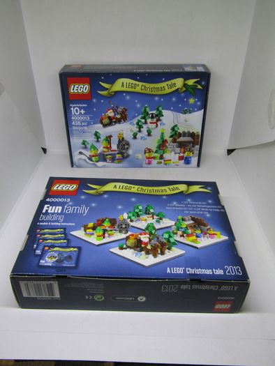 LEGO Holiday Super Rare Employee Gift Limited Exclusive Set Called A Christmas Tale Set 4000013